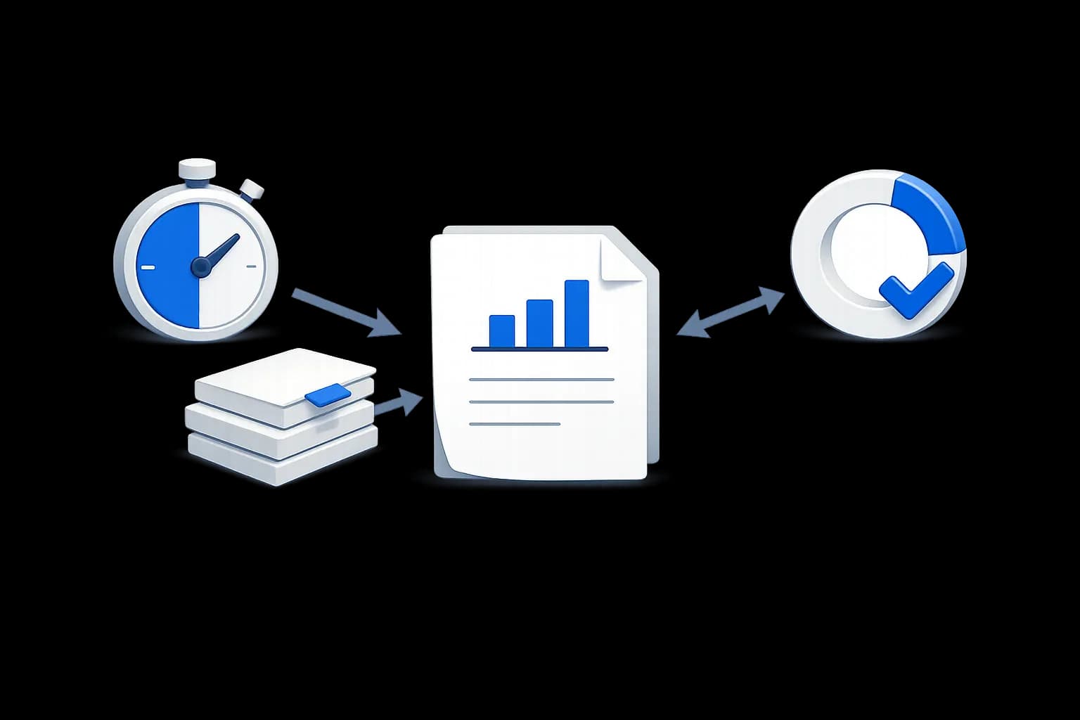 Support Reporting illustration