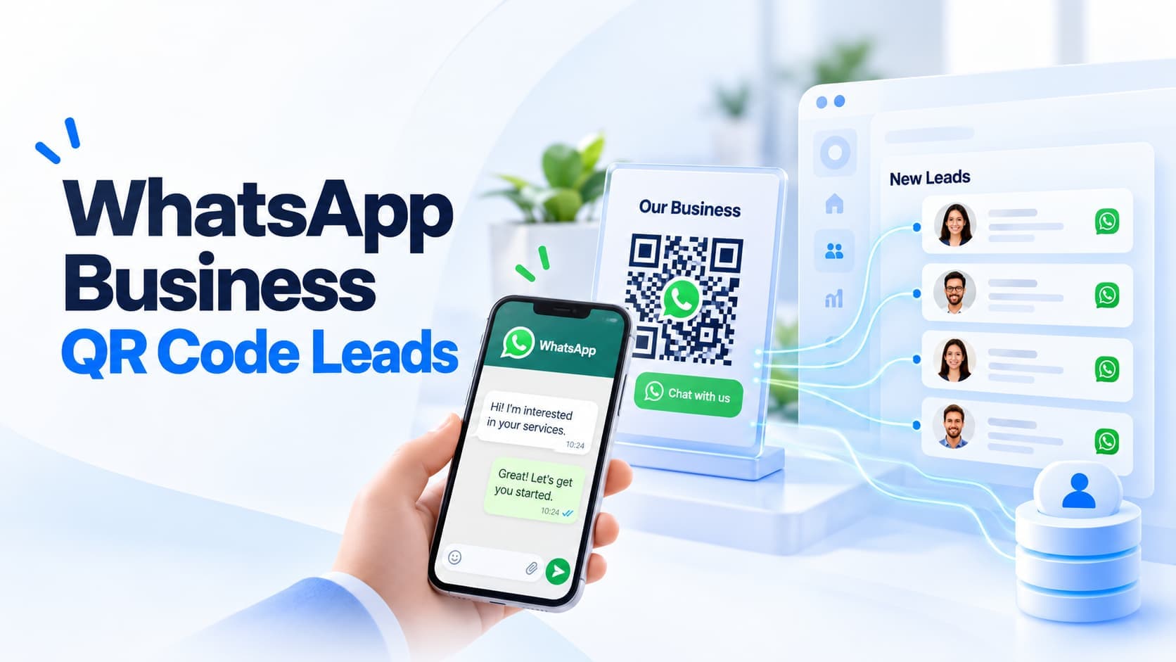 WhatsApp Business QR Codes: How to Turn a Scan Into a Lead